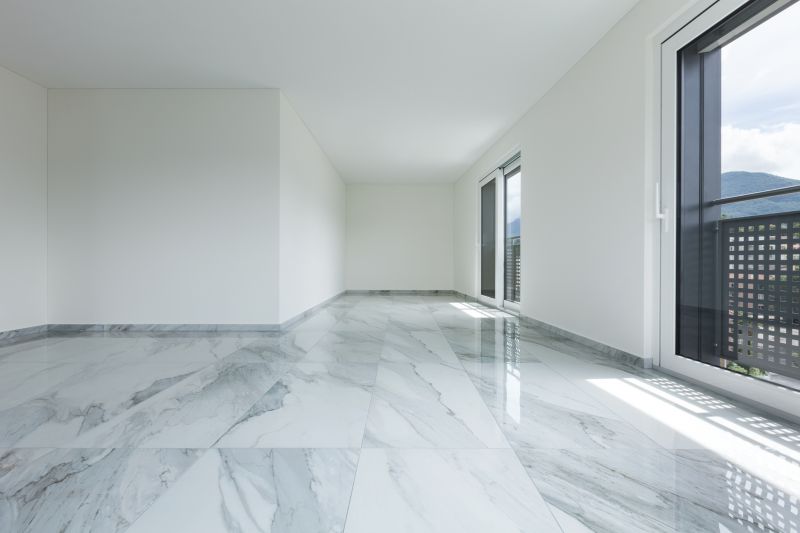 Marble Floor Finish