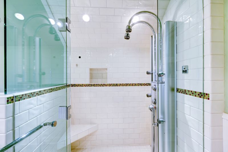 Elegant Shower Features