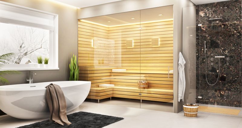 High-End Shower Features