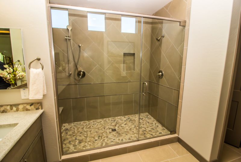 Walk-in Shower Finish